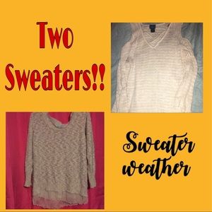 Plus Size Sweater Bundle